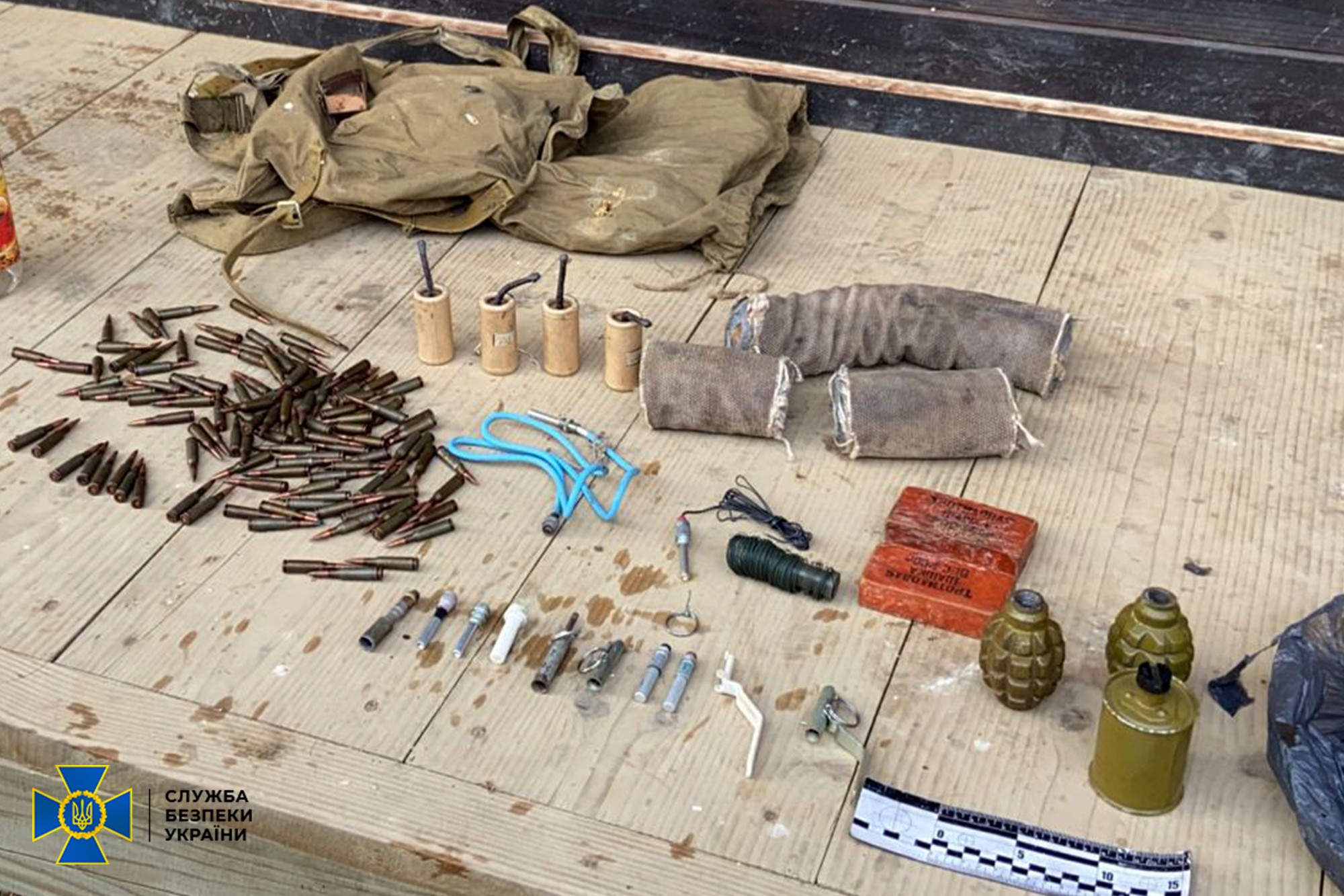 У «общественного активиста» из Львовской области нашли арсенал с гранатами - 1 - изображение