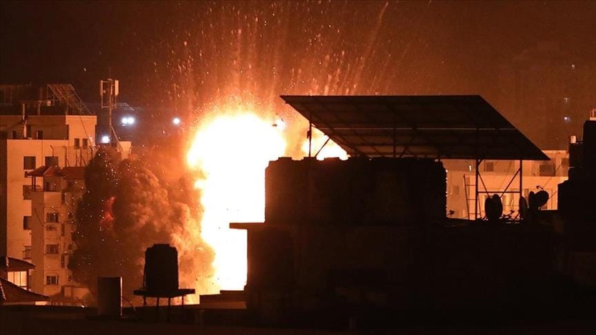 Израильские военные атаковали объекты ХАМАС в секторе Газа