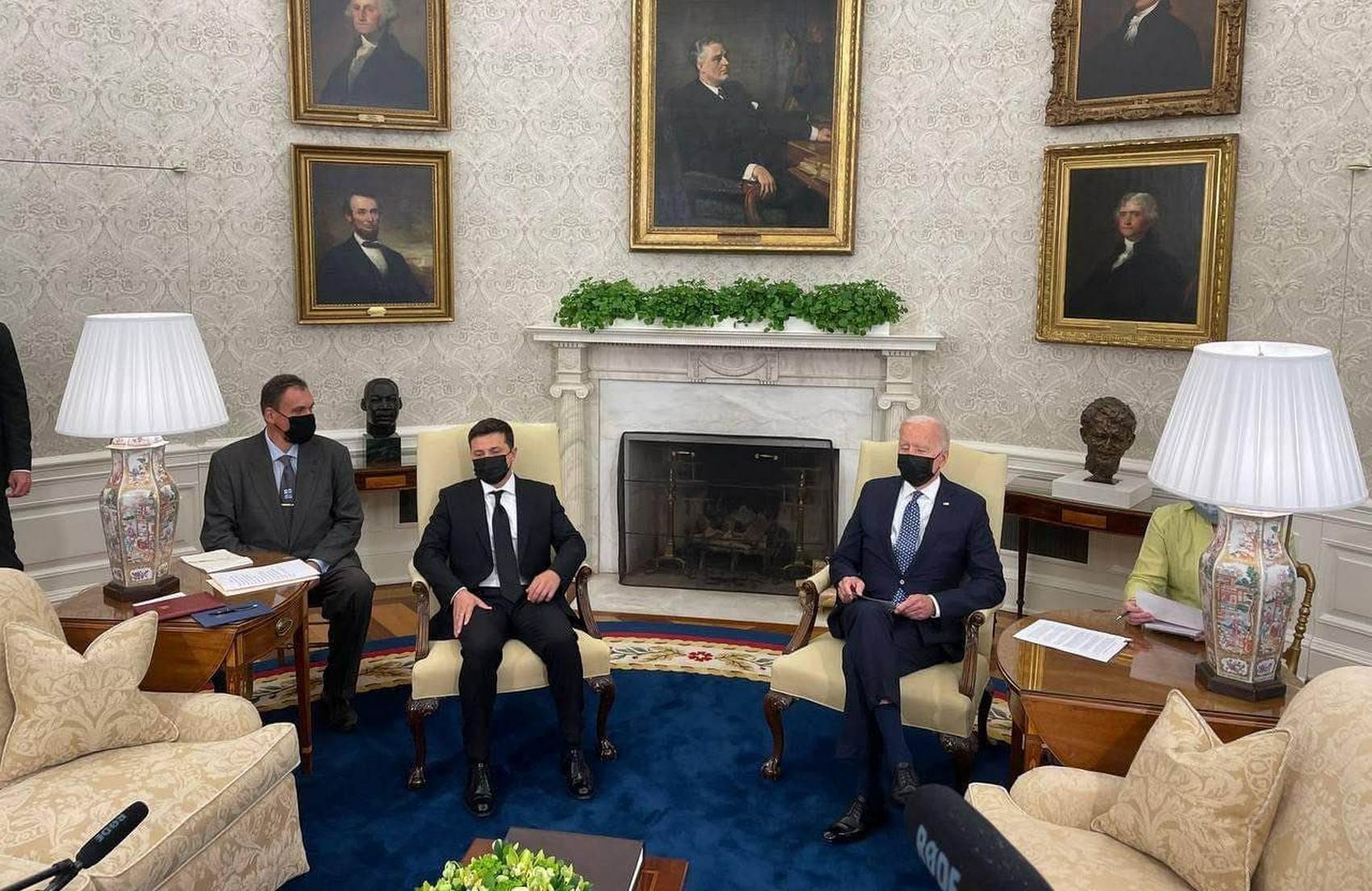 Посольство США: Встреча Байдена и Зеленского показала, что связи между США и Украиной крепче, чем когда-либо