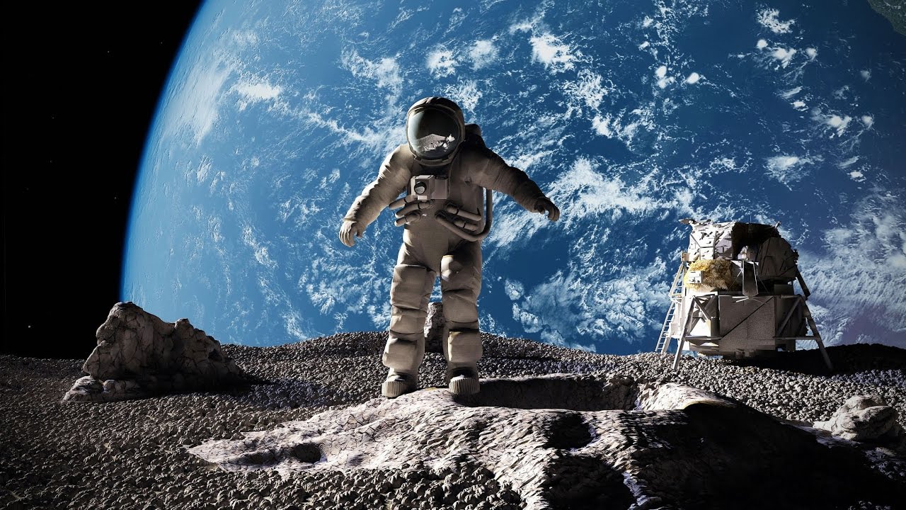 Роскосмос начал подготовку к высадке человека на Луну: полеты будут на ракете «Ангара»
