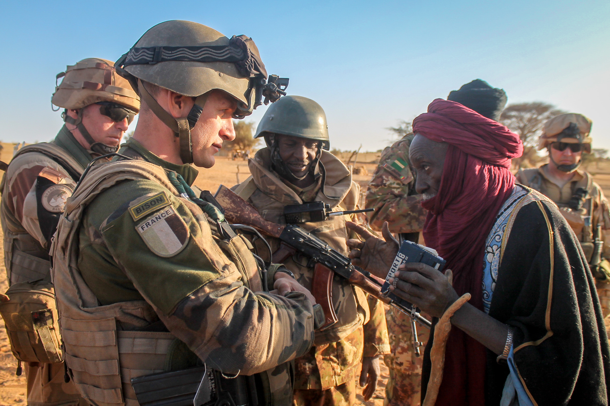 Франция и Германия пригрозили вывести войска из Мали из-за появления в стране российской ЧВК «Вагнер»