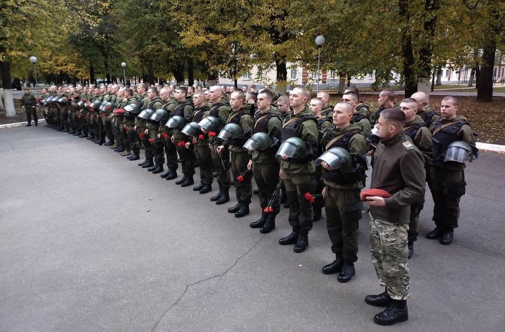 В МВД РБ после убийства сотрудника КГБ пообещали взрывать двери и открывать огонь на поражение (видео)