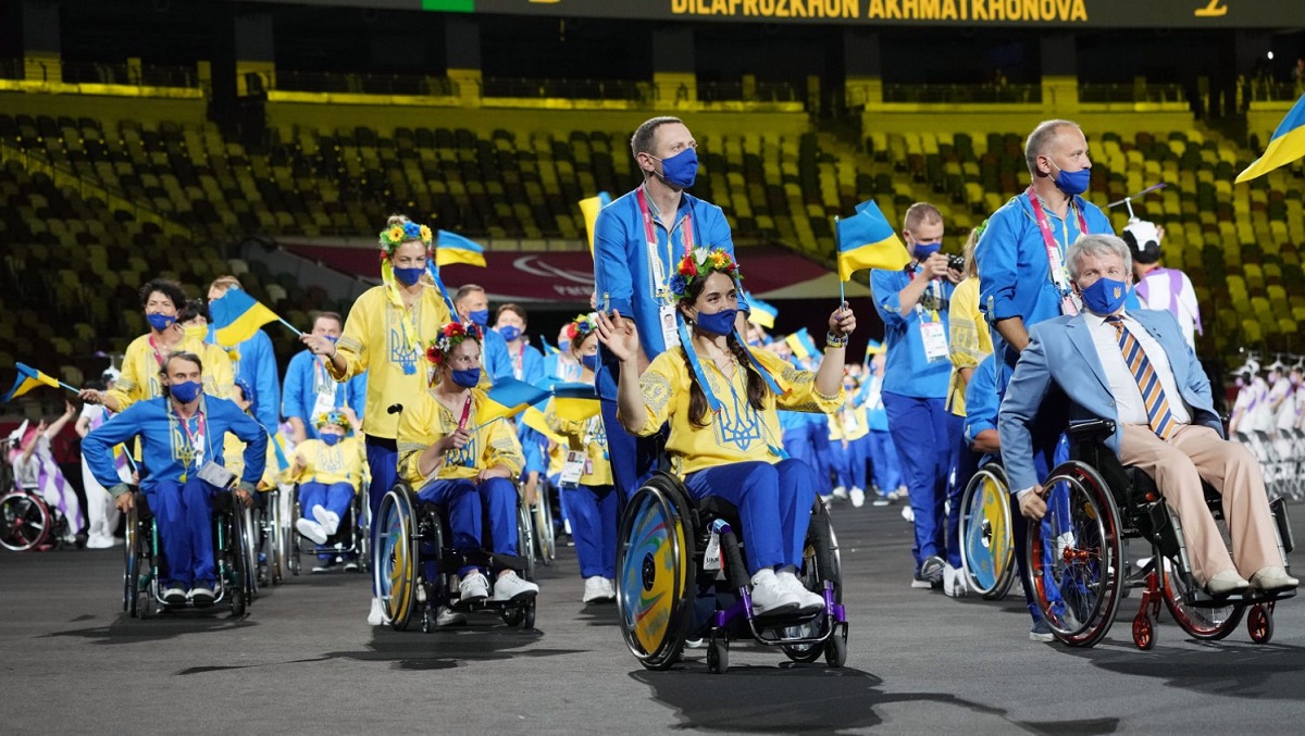 Почти 100 медалей: Украина завершила выступления на Паралимпиаде-2020