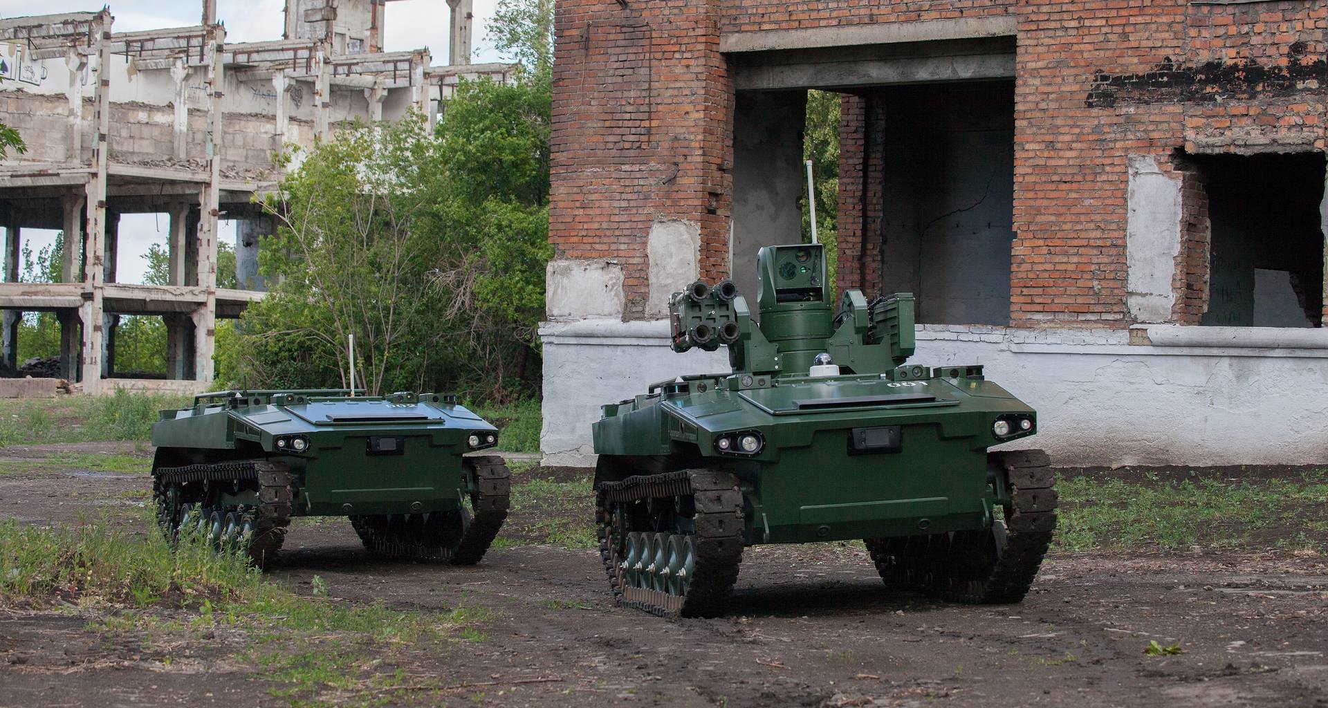 Forbes: Россия создает армию боевых роботов