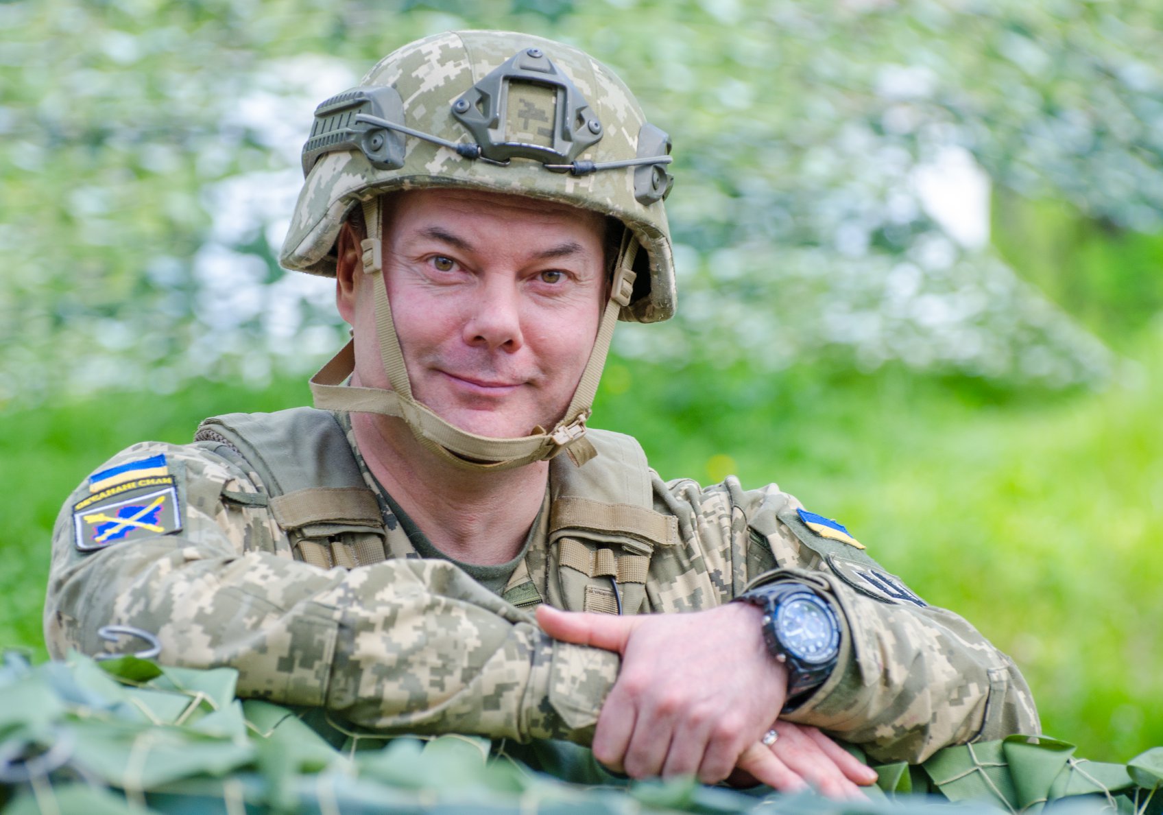 Командующий ООС: Россия может в любое время перейти к боевым действиям на юге Украины