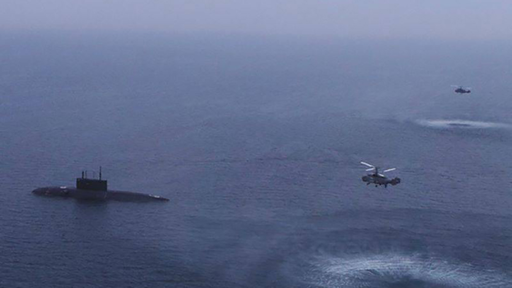 Подлодки ВМФ РФ в Черном море «нанесли ракетный удар по противнику»