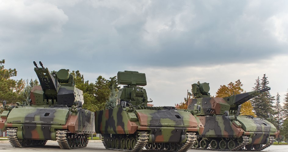 Турецкая компания заключила контракт на модернизацию системы ПВО Украины
