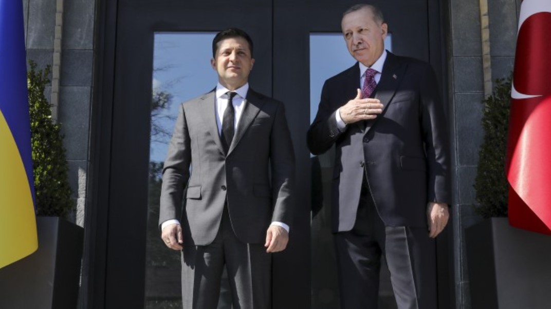 Зеленский и Эрдоган обсудили задержания в Крыму и соглашение о ЗСТ