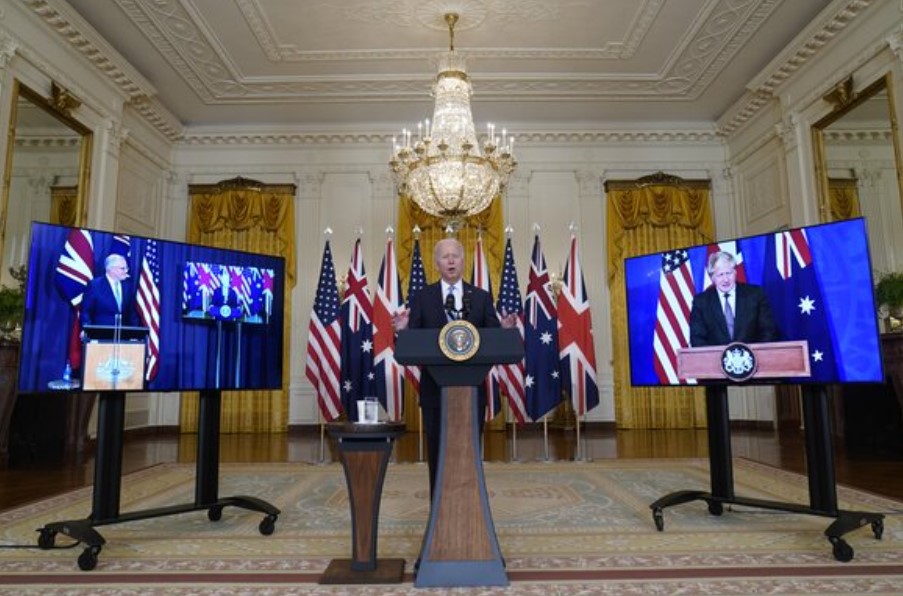 США, Британия и Австралия создали военный альянс AUKUS