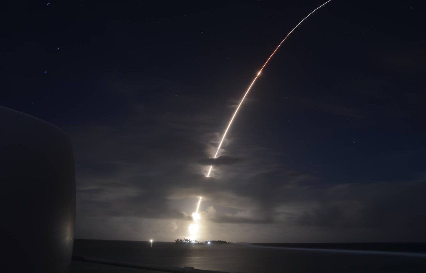 В США впервые испытали улучшенную ракету-перехватчик