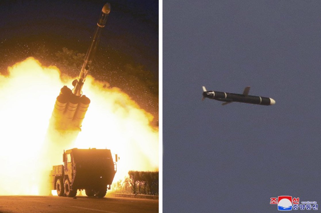 КНДР успешно испытала новые крылатые ракеты большой дальности