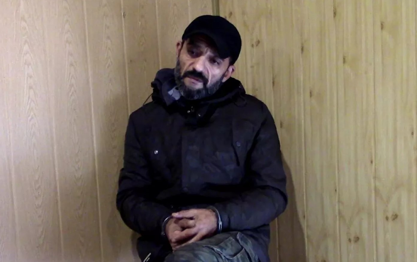 ФСБ сообщила о задержании узбекистанца, работавшего на украинских силовиков (видео)