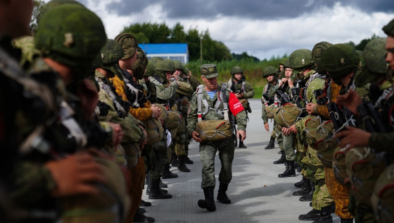 В Крыму стартовали учения российских ВДВ