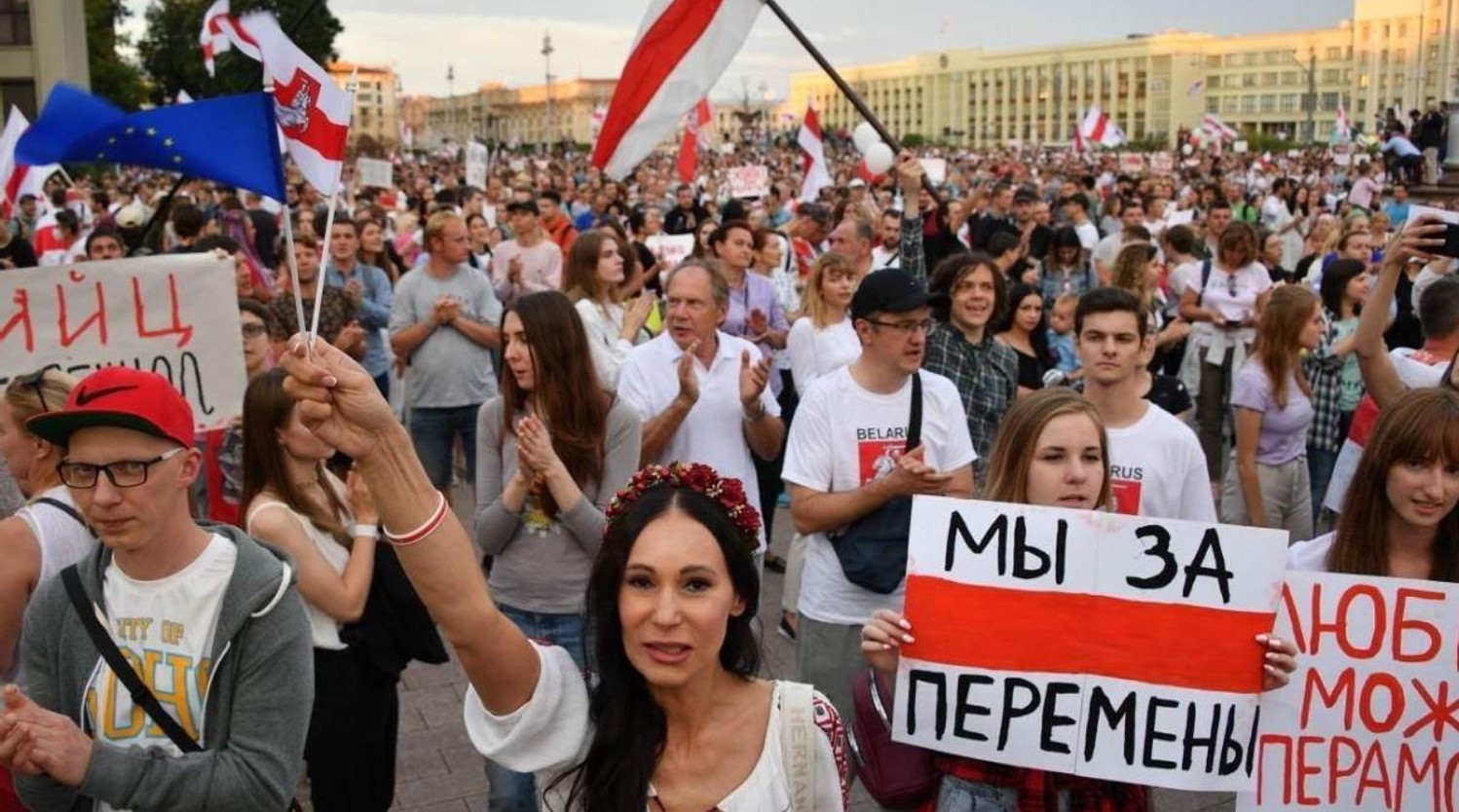 В МИД Беларуси обвинили представителей ООН в финансировании протестов