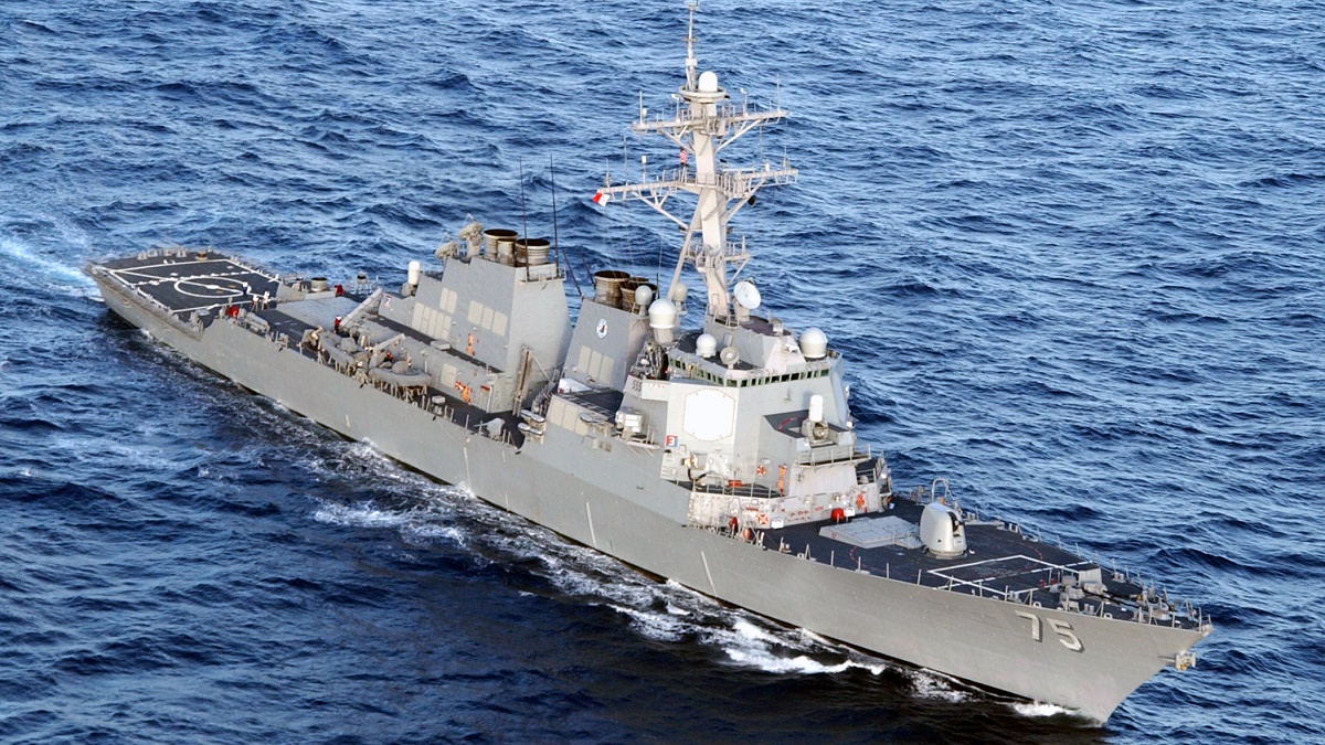 В США создали группу эсминцев для противодействия подлодкам РФ