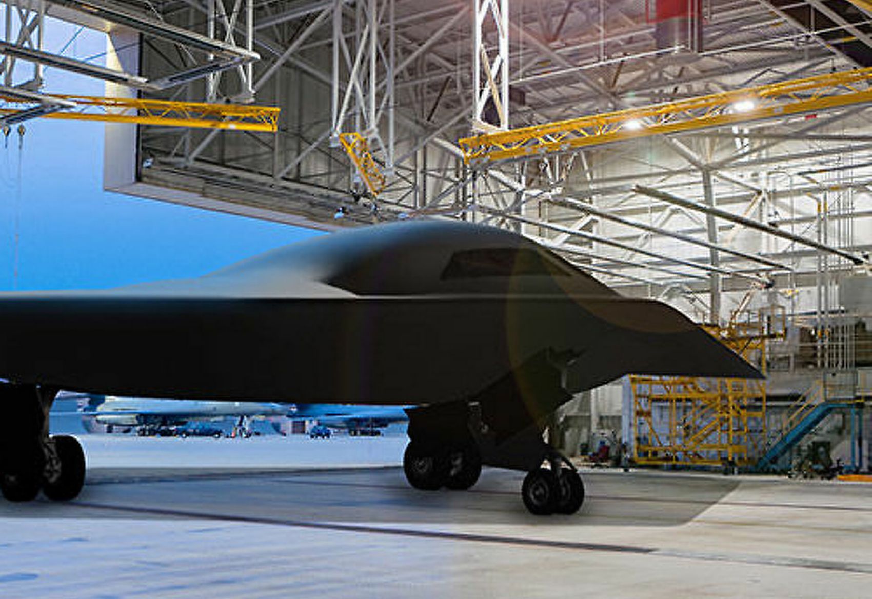 В ВВС США заявили о строительстве пяти новых бомбардировщиков-невидимок В-21 Raider