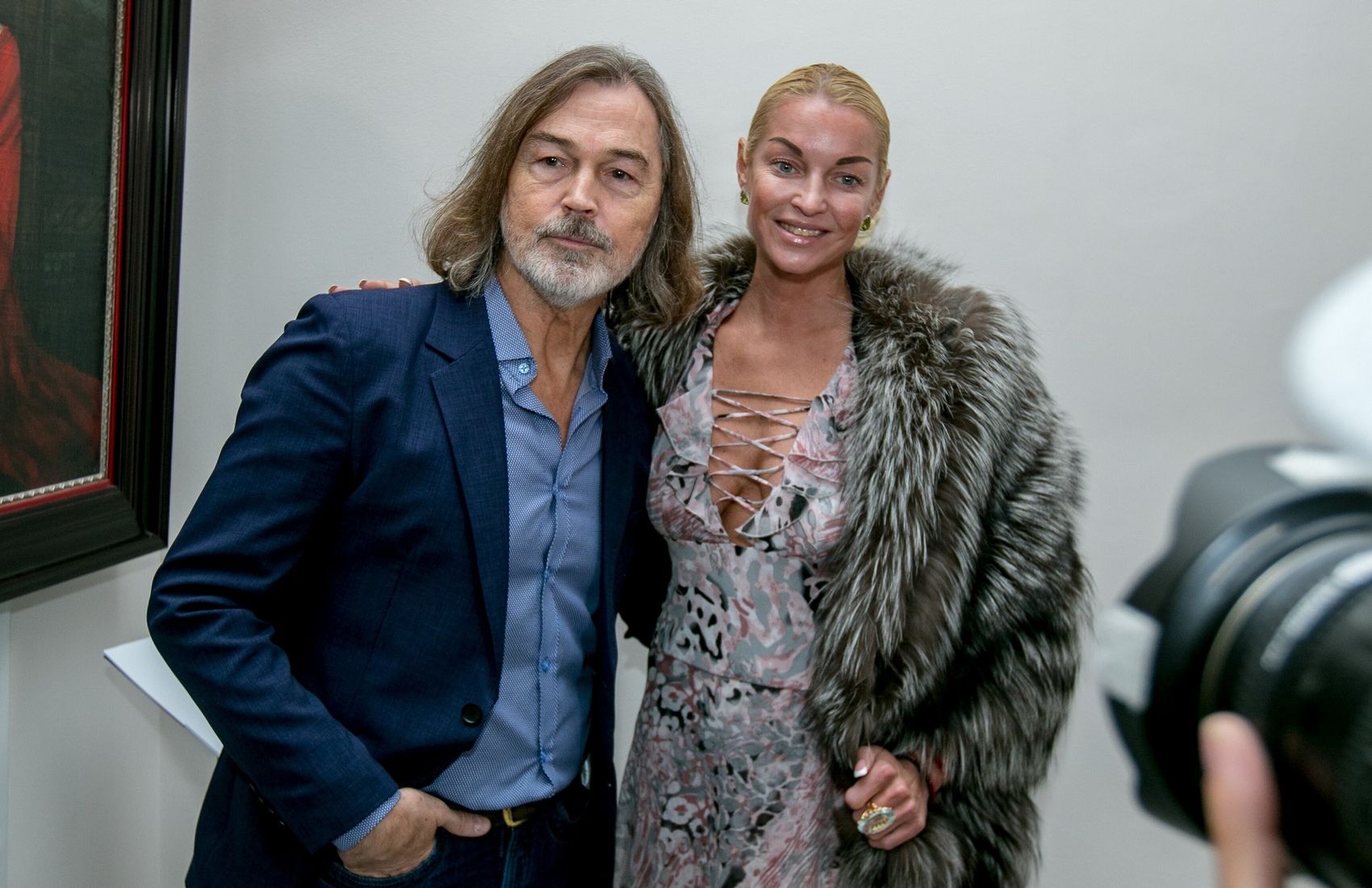 «Выступит не хуже Мадонны»: Никас Сафронов предложил отправить на Евровидение Волочкову
