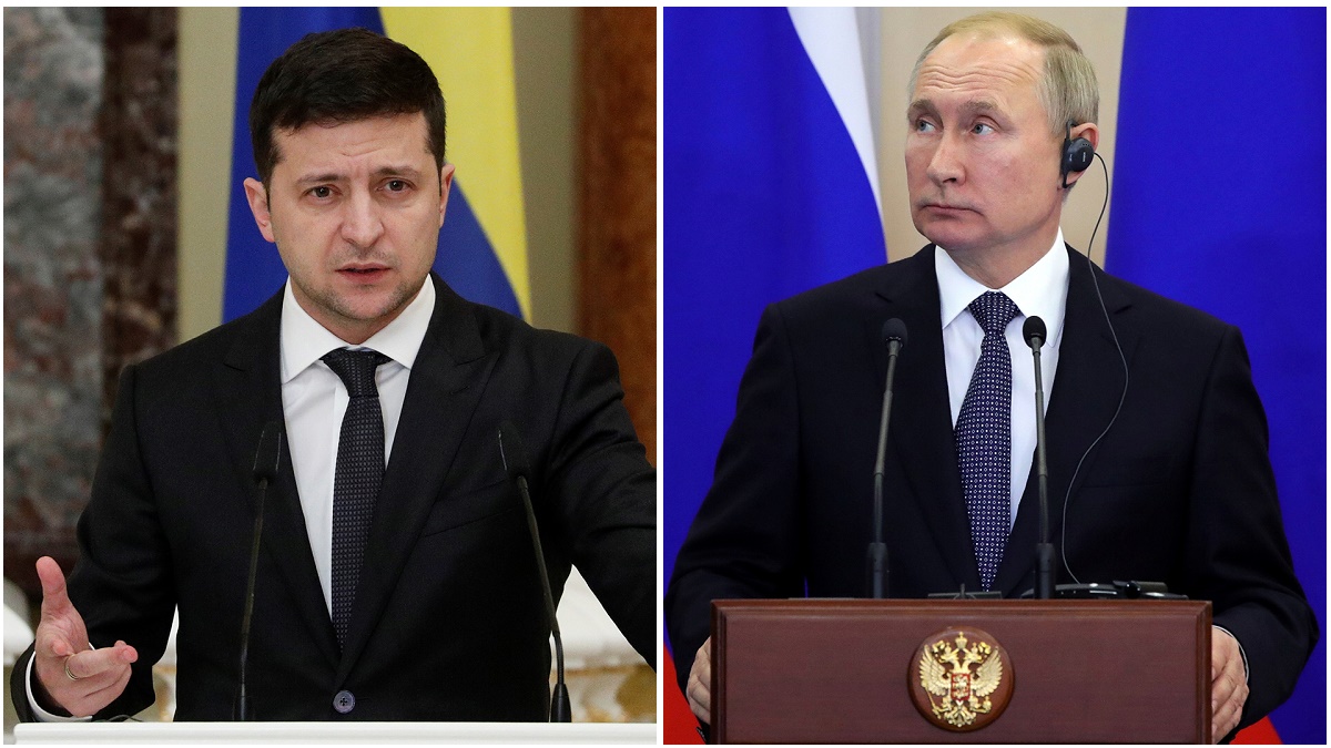Украинские власти заявили о подготовке встречи Путина и Зеленского «на самом высоком уровне»