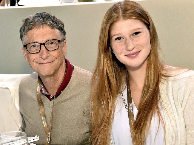 Vogue опубликовал снимки со свадьбы дочери Билла Гейтса