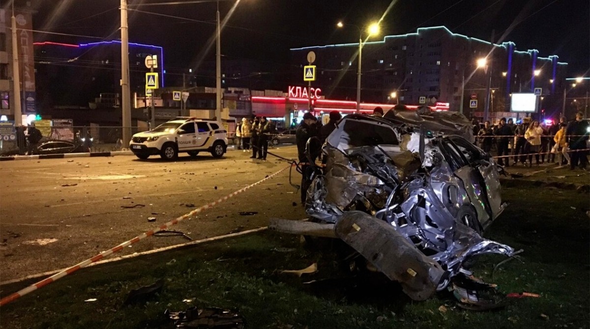 Смертельное ДТП в Харькове: появилось видео с телефонов пассажиров за несколько минут до аварии