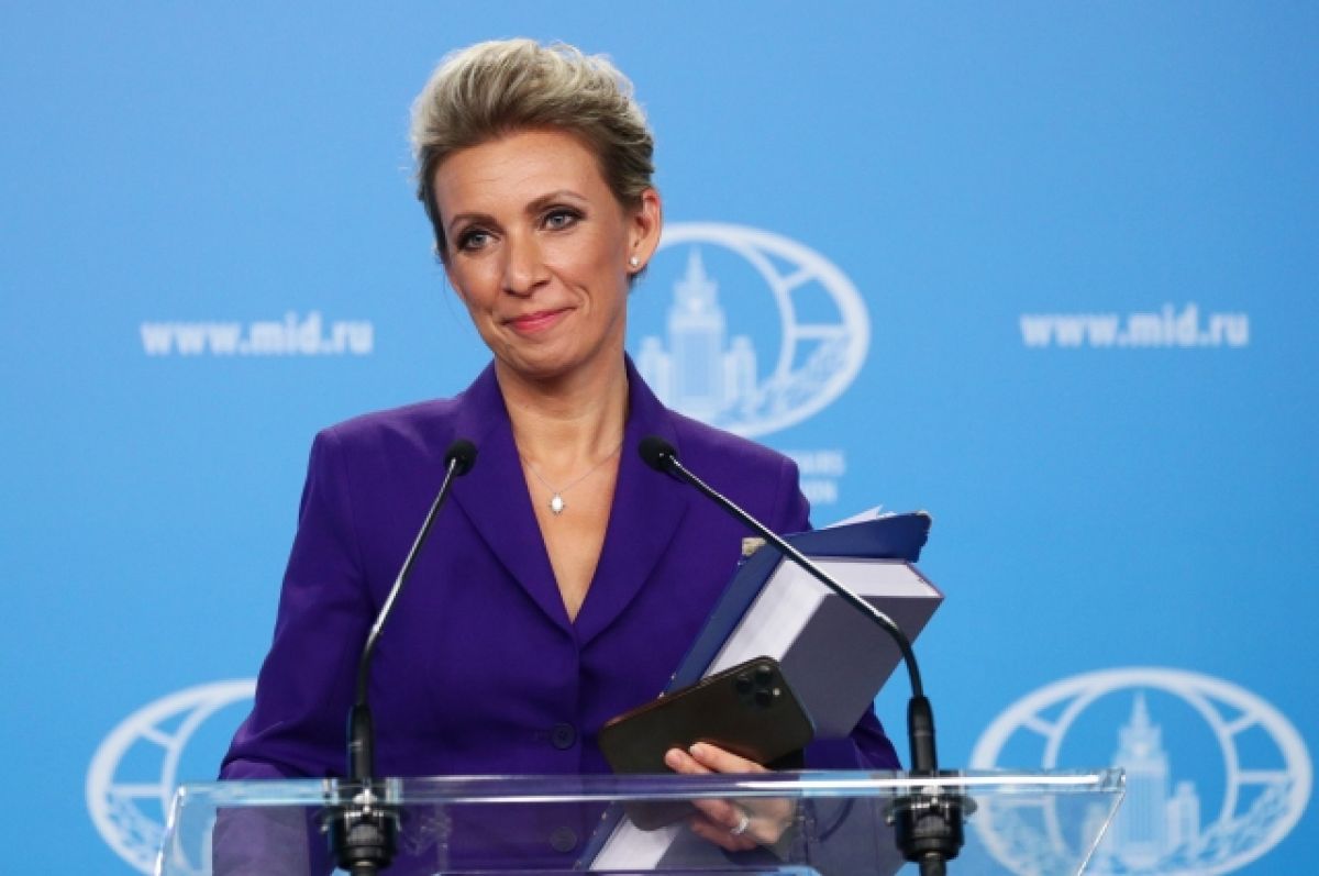 Сомневаемся, что Киев повторит в ООН слова угрозы ракетного удара по Москве — Захарова