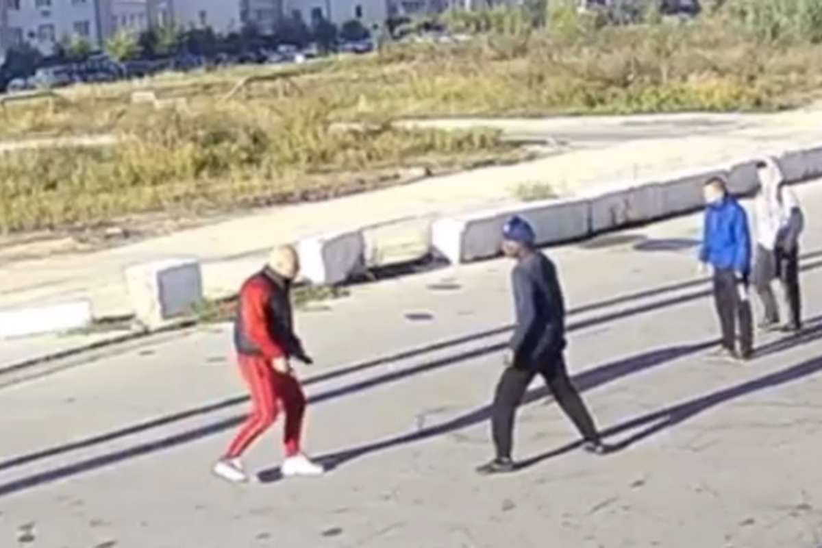 В Киеве дважды за один день напали на темнокожего мойщика автомобилей (видео)