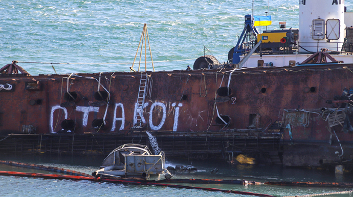 Дело танкера Delfi: экс-командиру корабля морской охраны сообщили о подозрении