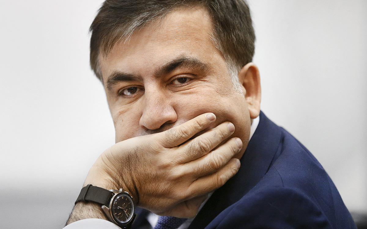 Саакашвили озвучил условие прекращения голодовки