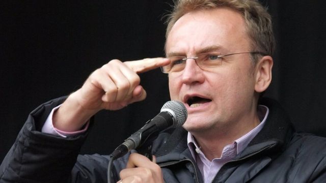 Мэр Львова оконфузился из-за невыключенного микрофона