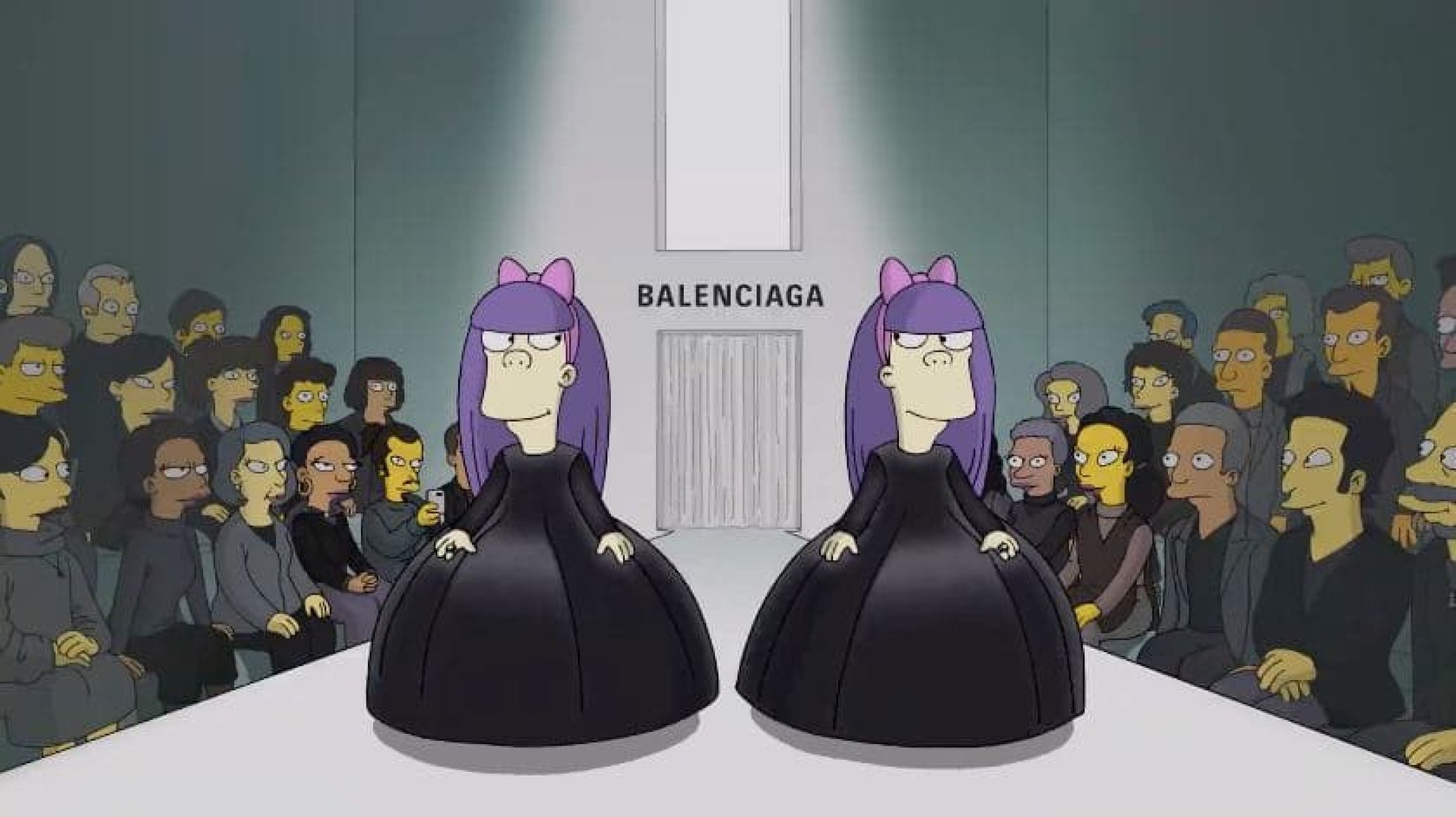 Неделя моды в Париже: персонажи «Симпсонов» представили новую коллекцию Balenciaga (фото, видео) - 4 - изображение