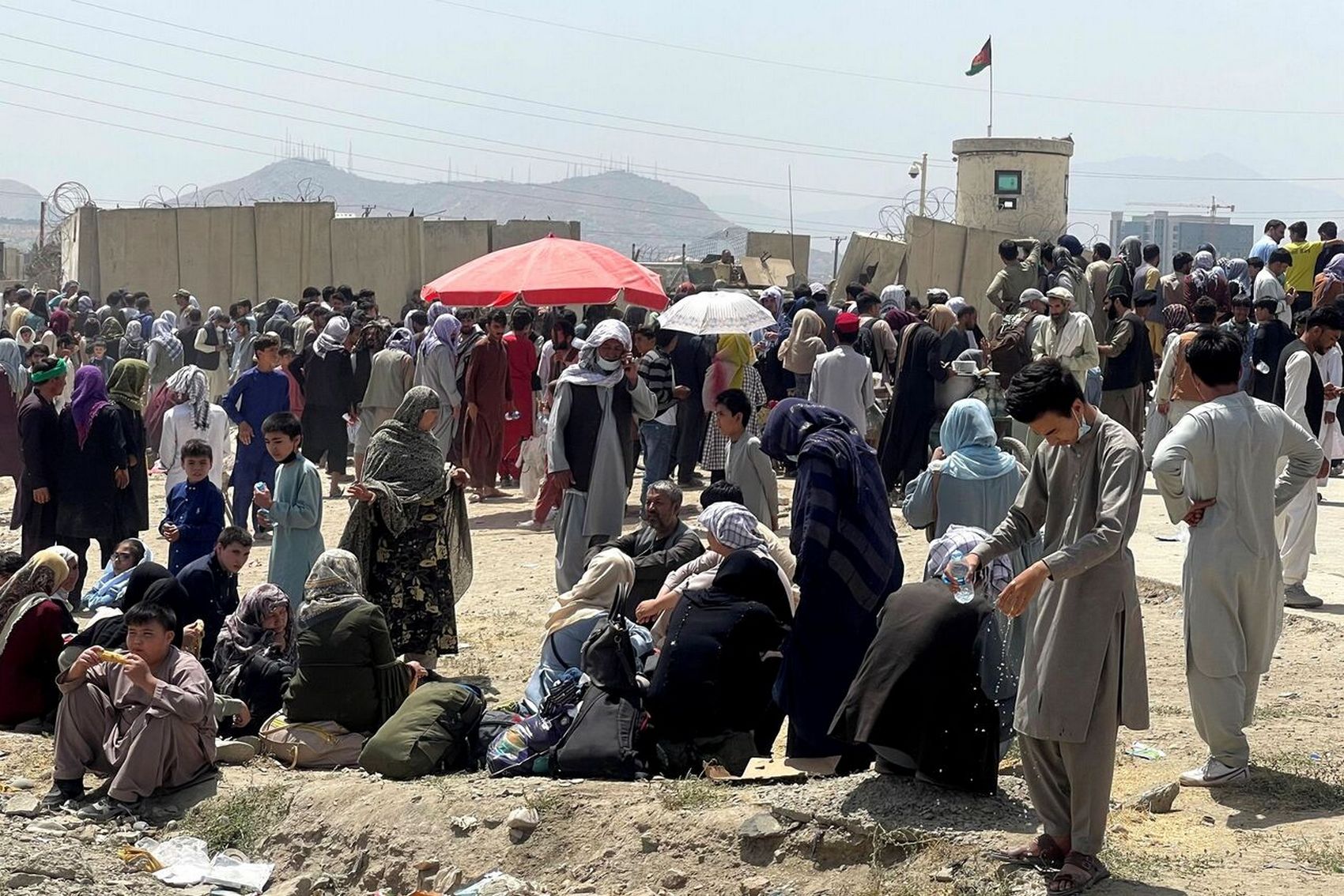 Германия выделит Афганистану 600 млн евро гуманитарной помощи
