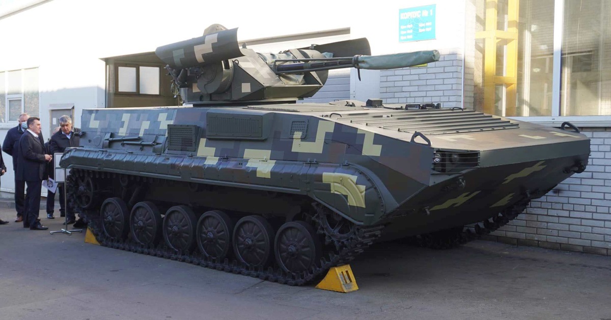 В Украине представили новый вариант модернизации БМП-1