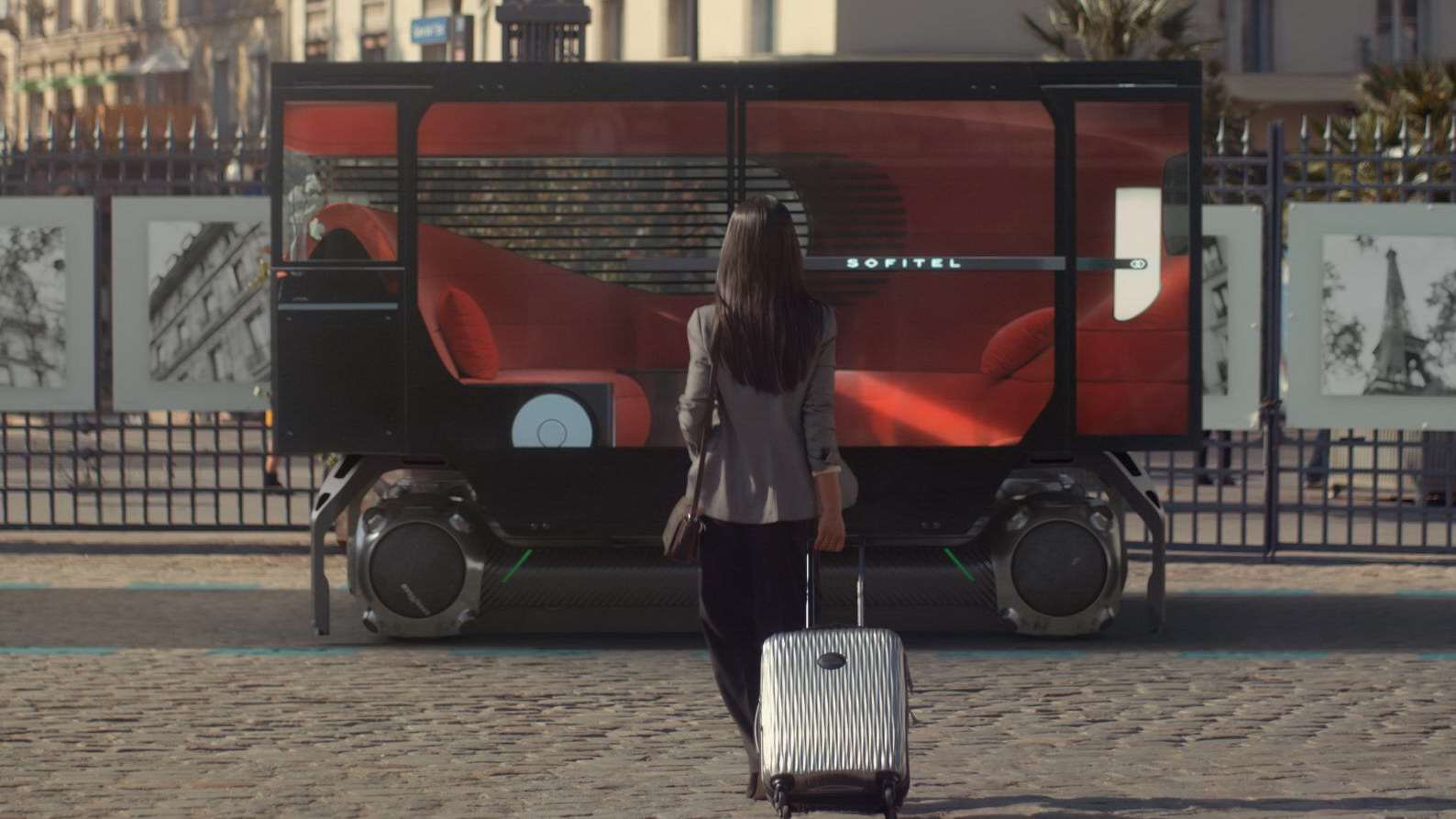 Отель, спортзал и такси: Citroën показал концепт беспилотного скейта для города (фото, видео) - 3 - изображение