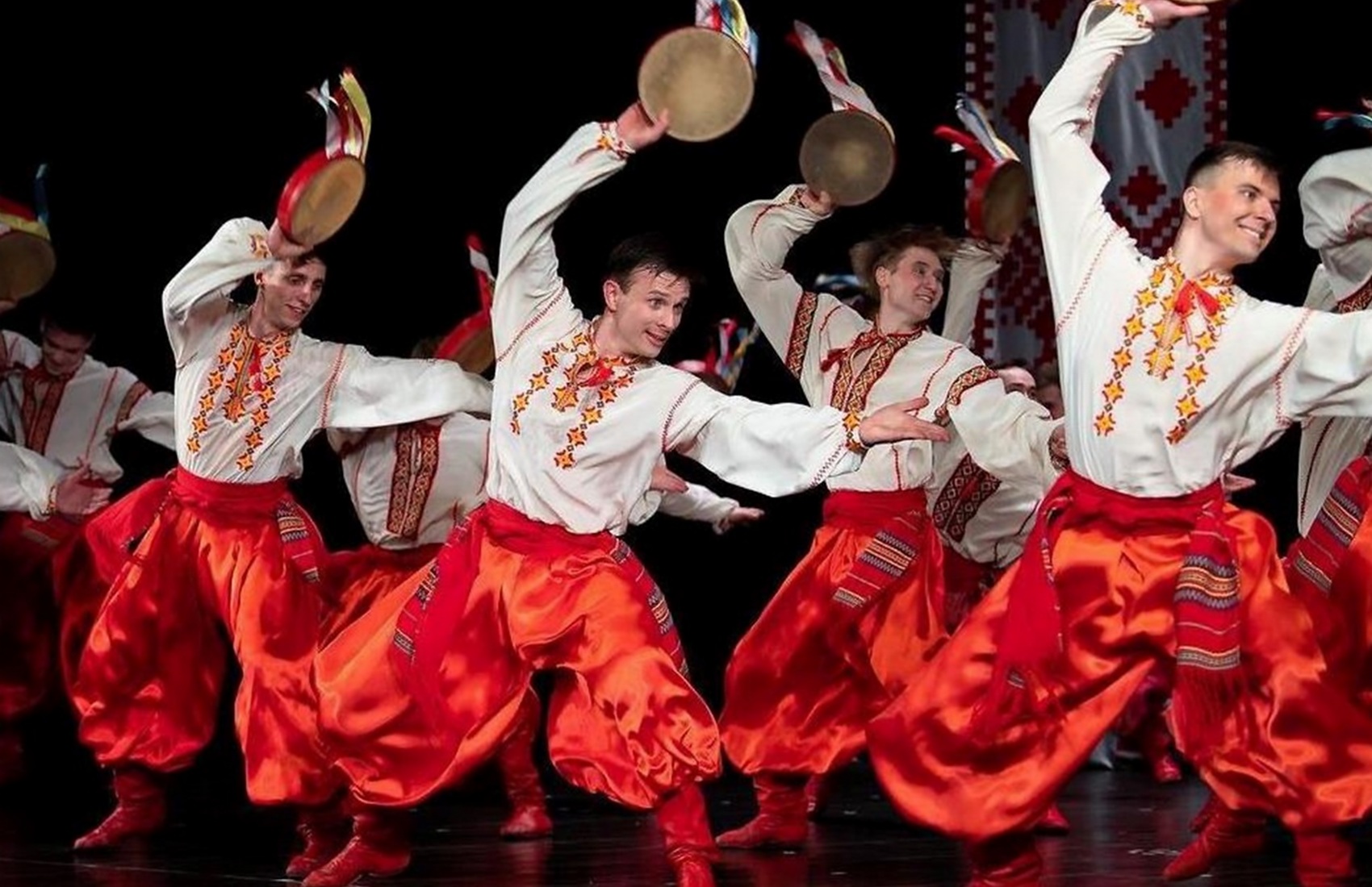 В России проведут фестиваль украинской культуры