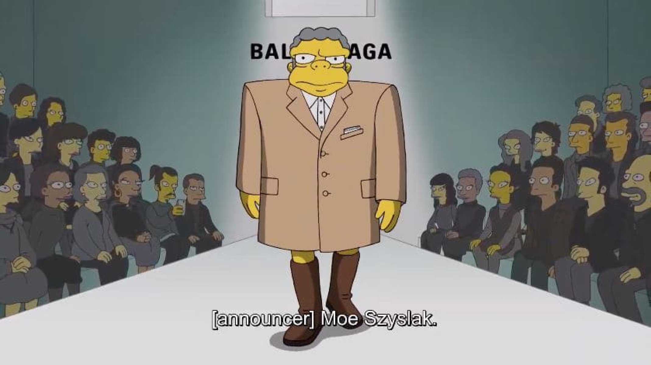 Неделя моды в Париже: персонажи «Симпсонов» представили новую коллекцию Balenciaga (фото, видео)