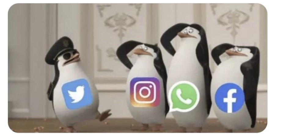 «Марк, мы все уронили»: в Сети создали десятки мемов о падении Facebook, Instagram и WhatsApp - 2 - изображение