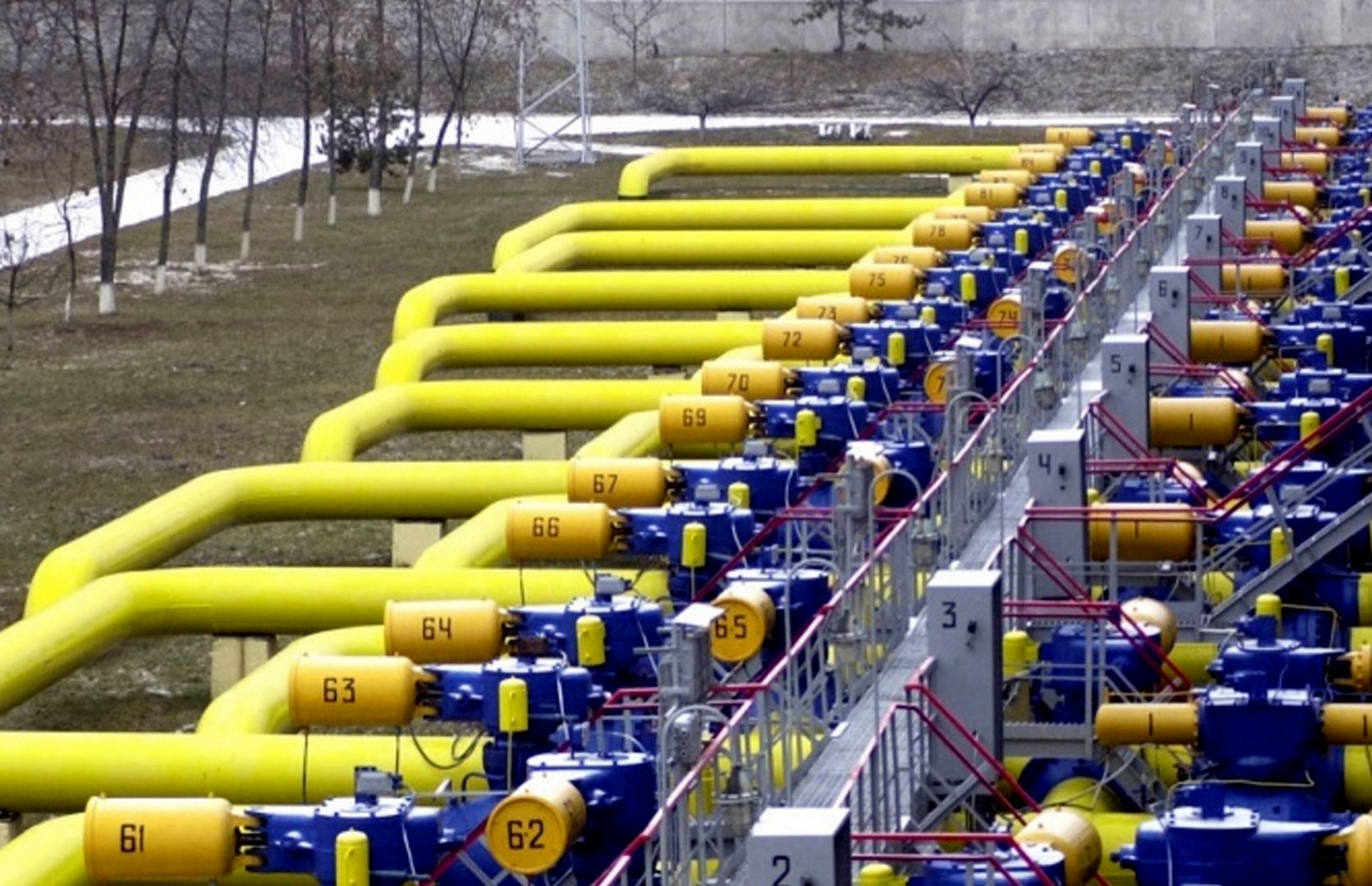В Украине начали отбирать газ из подземных хранилищ