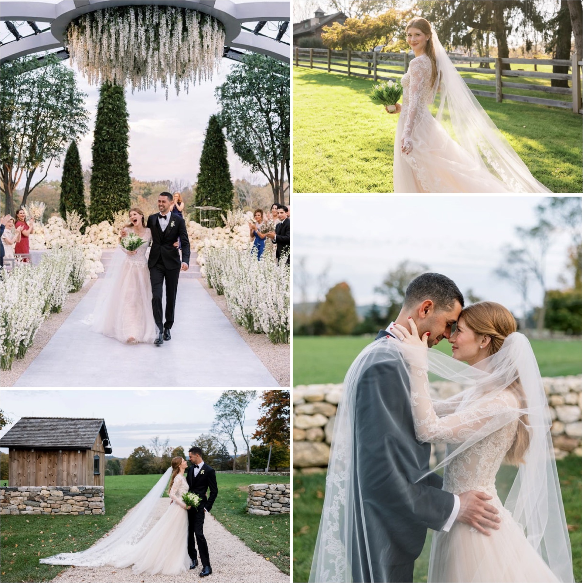 Vogue опубликовал снимки со свадьбы дочери Билла Гейтса - 1 - изображение