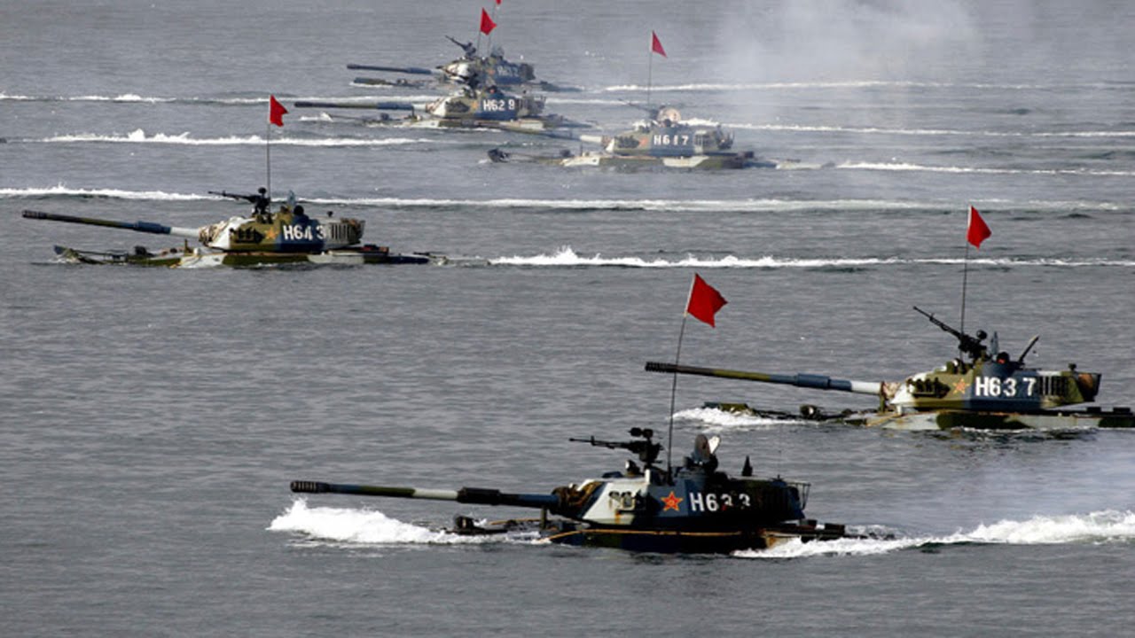 Власти Тайваня озвучили, когда Китай намерен начать вторжение на остров