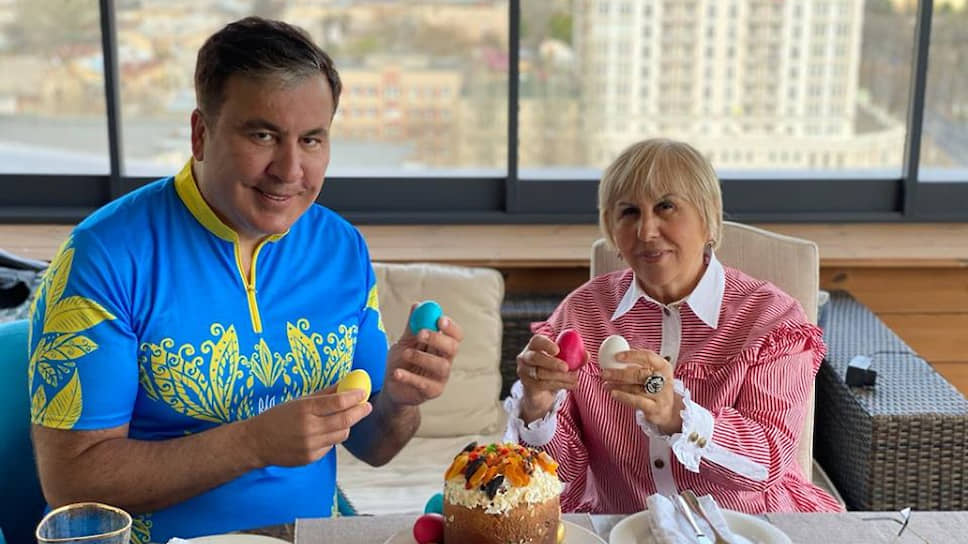 Мать и жена Саакашвили прокомментировали его задержание