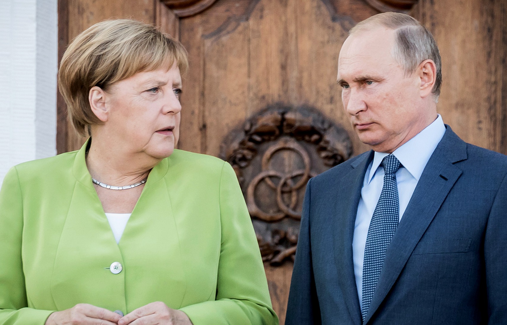 Меркель: Я и представить себе не могла, что Путин аннексирует Крым
