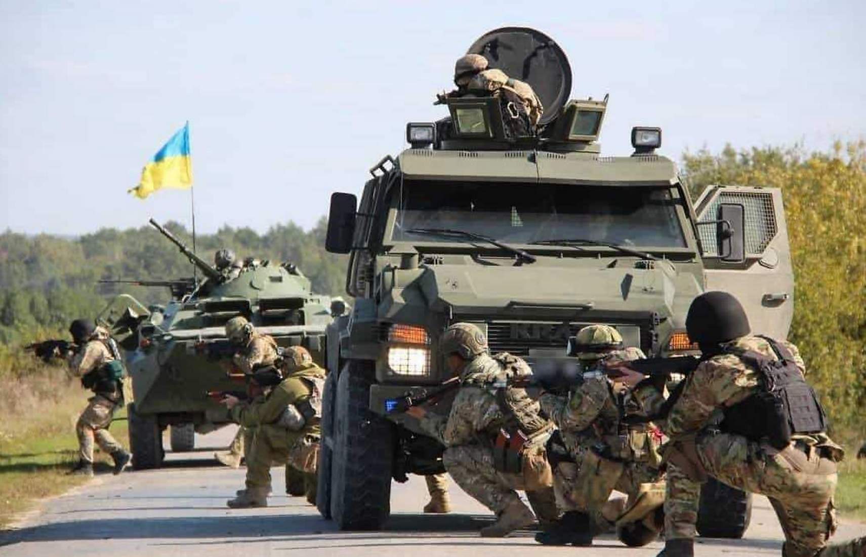 В Украине до конца года будет развёрнута военно-тренировочная миссия ЕС