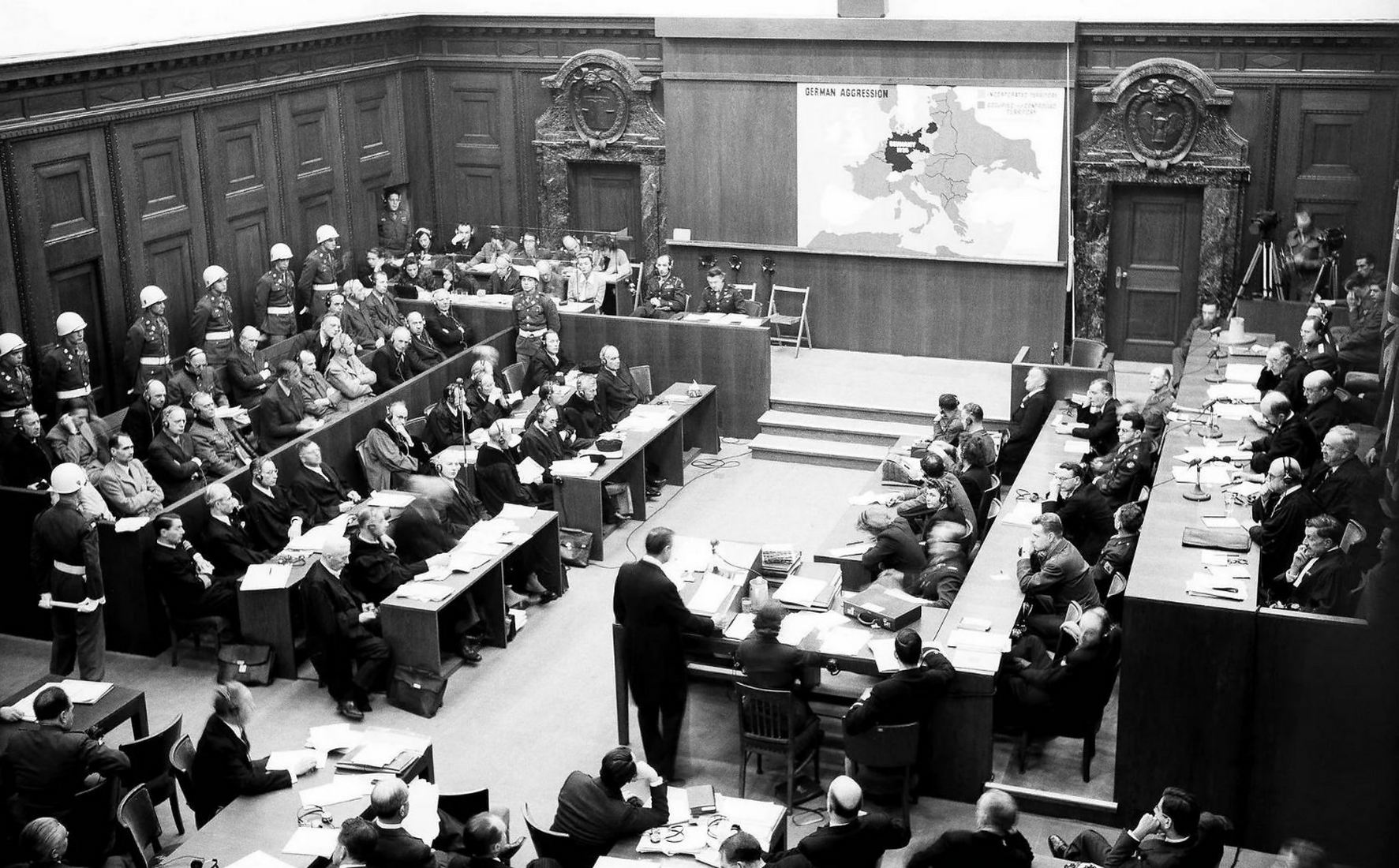 В Интернет выложили архив Нюрнбергского трибунала