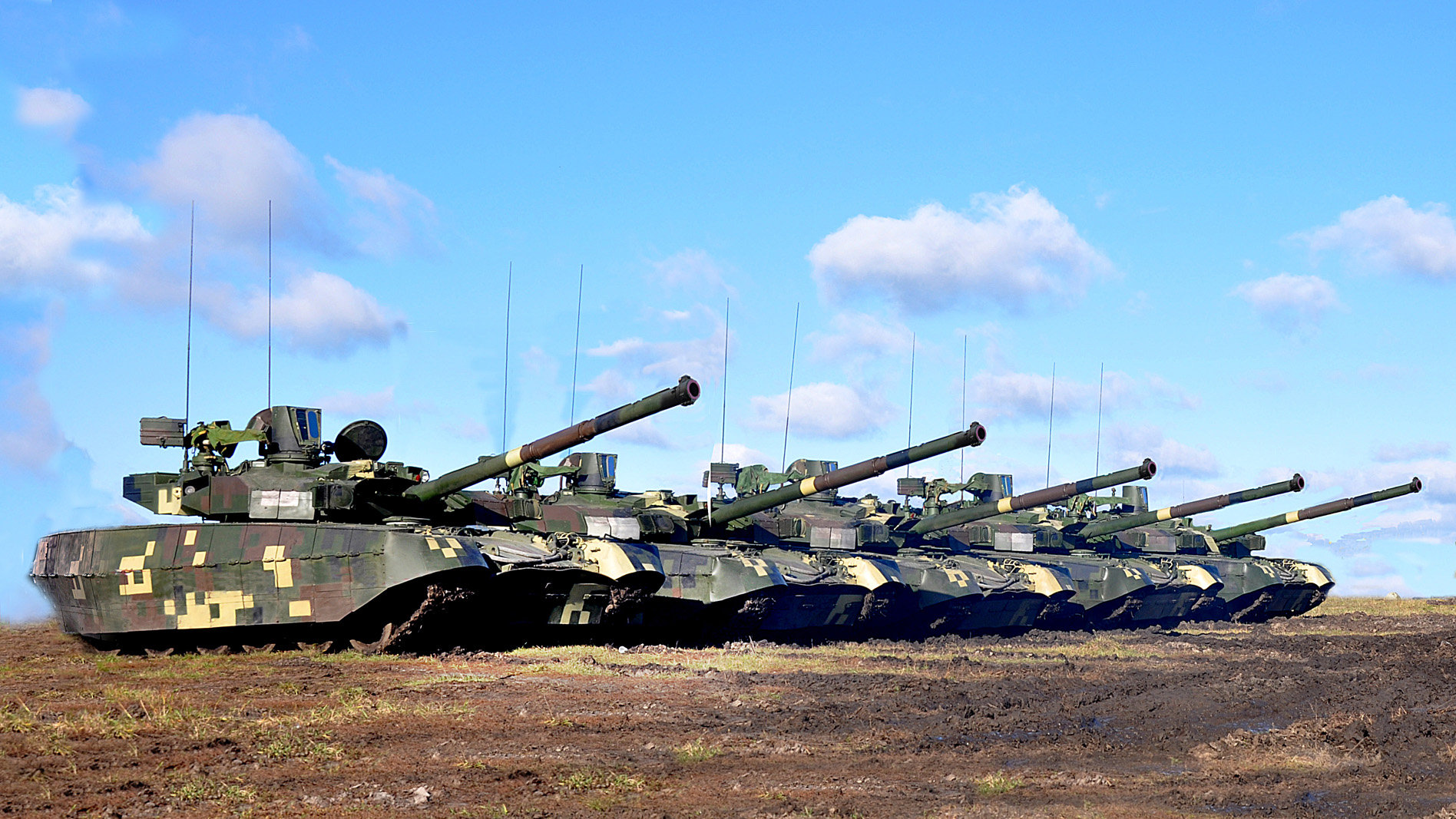 Украина намерена экспортировать танки «Оплот»