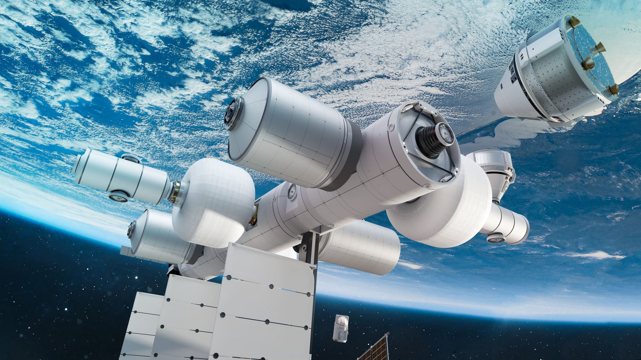 Blue Origin показала собственную космическую станцию, которую запустит до 2030 года (фото, видео)