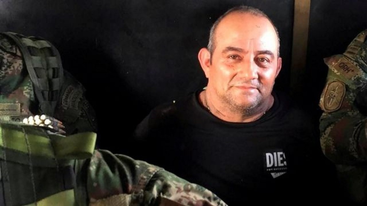 Армия Колумбии поймала одного из самых разыскиваемых наркобаронов (фото)