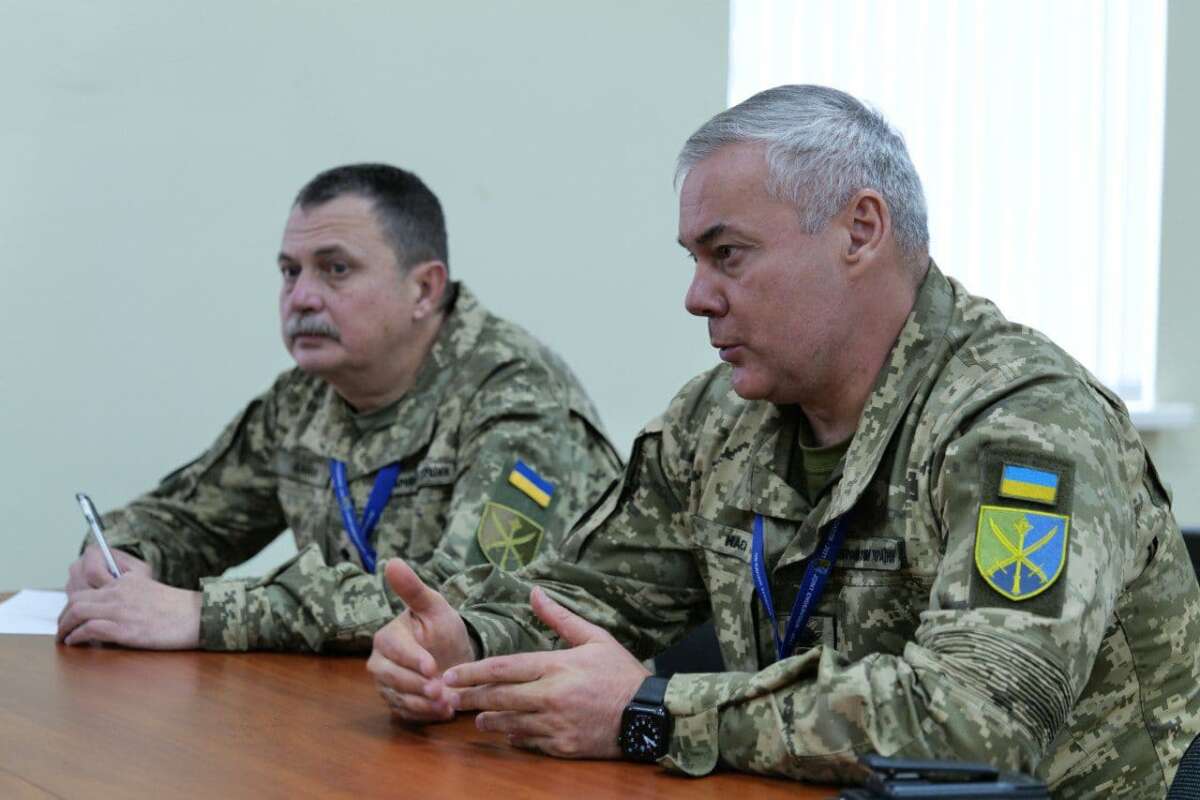 Украина и Канада обсудили военную ситуацию вокруг страны (фото)