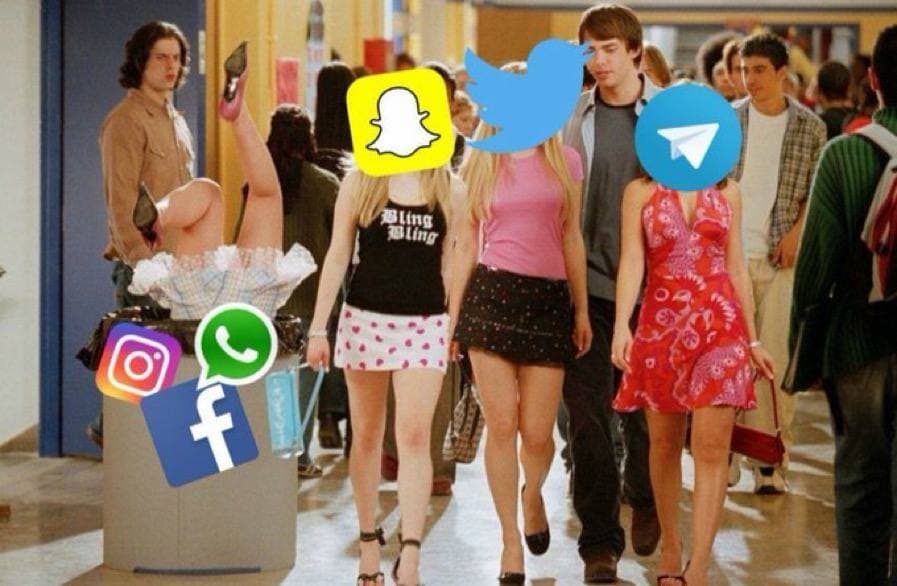 «Марк, мы все уронили»: в Сети создали десятки мемов о падении Facebook, Instagram и WhatsApp