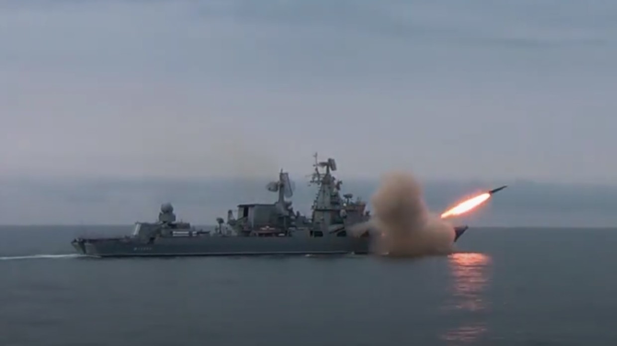 Daily Express: Россия приближает Третью мировую войну, угрожая кораблям НАТО с помощью «ужасающей ракеты»