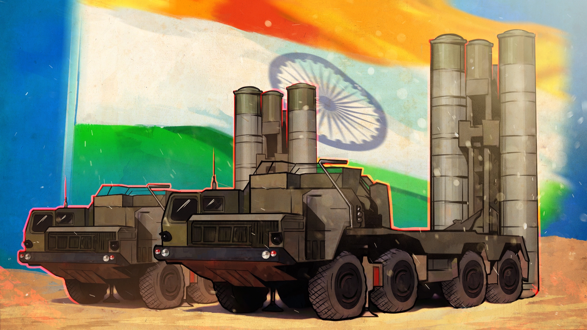 Politico: Индия унизила США, заключив с Россией пятимиллиардную сделку на поставку ЗРК С-400